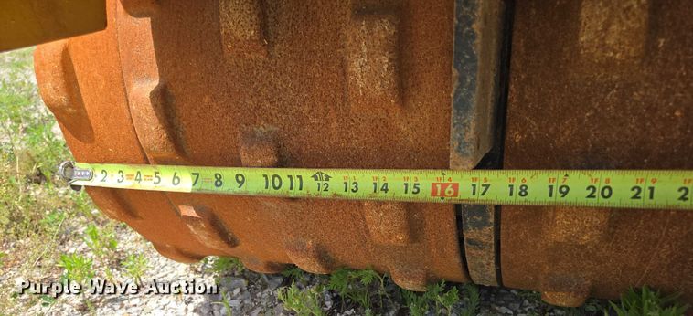 image for item EN3920 2021 Multiquip Rammax 1575 trench compactor