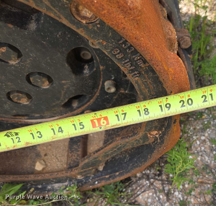 image for item EN3920 2021 Multiquip Rammax 1575 trench compactor