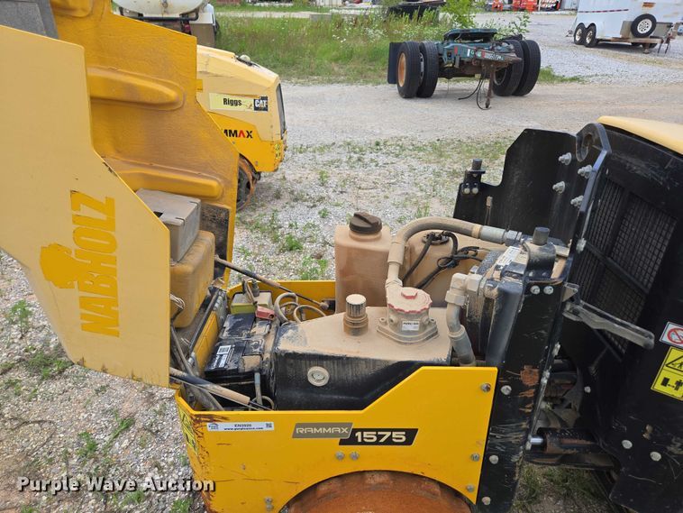 image for item EN3920 2021 Multiquip Rammax 1575 trench compactor