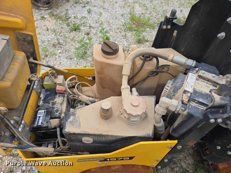 image for item EN3920 2021 Multiquip Rammax 1575 trench compactor