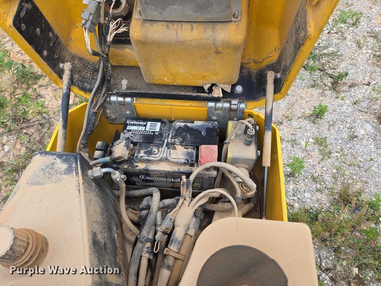 image for item EN3920 2021 Multiquip Rammax 1575 trench compactor