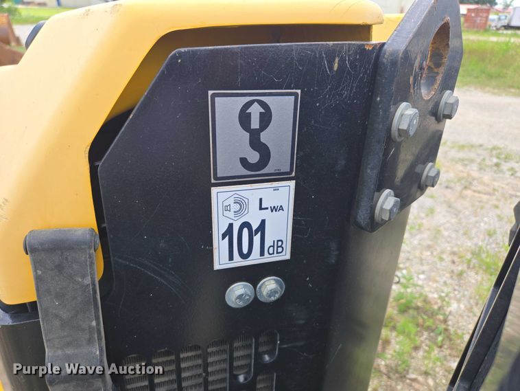 image for item EN3920 2021 Multiquip Rammax 1575 trench compactor