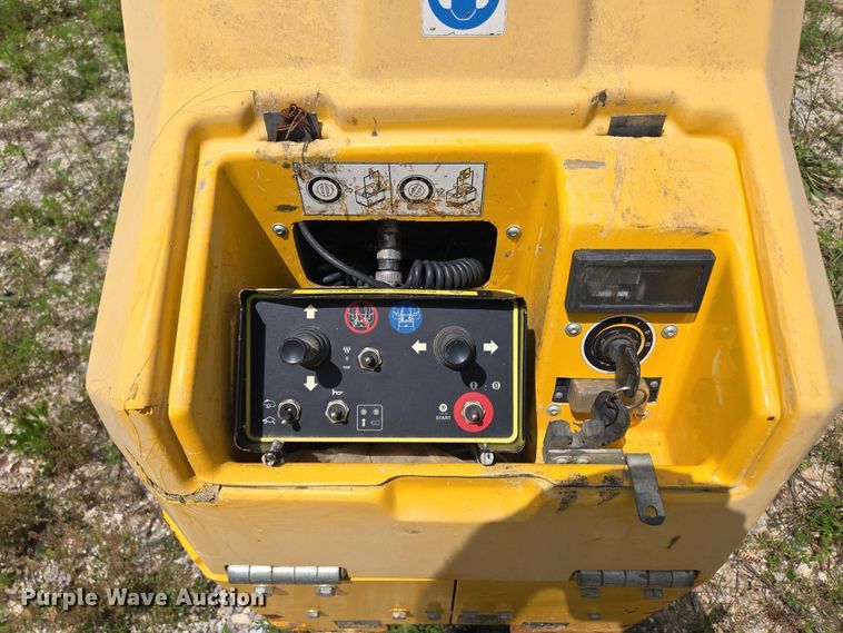 image for item EN3920 2021 Multiquip Rammax 1575 trench compactor