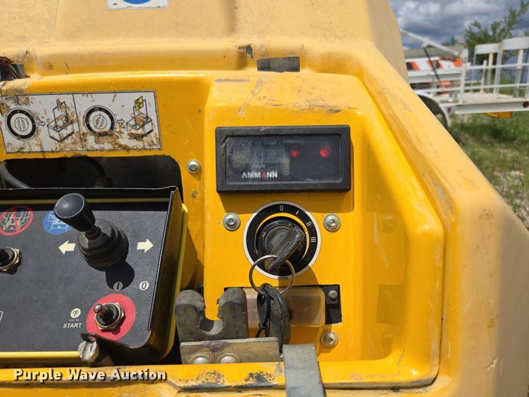 image for item EN3920 2021 Multiquip Rammax 1575 trench compactor