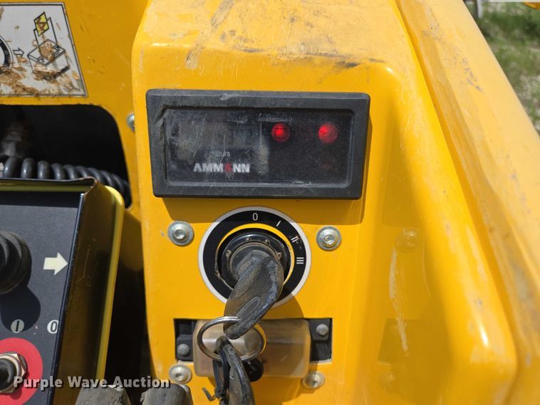 image for item EN3920 2021 Multiquip Rammax 1575 trench compactor