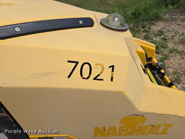 image for item EN3920 2021 Multiquip Rammax 1575 trench compactor