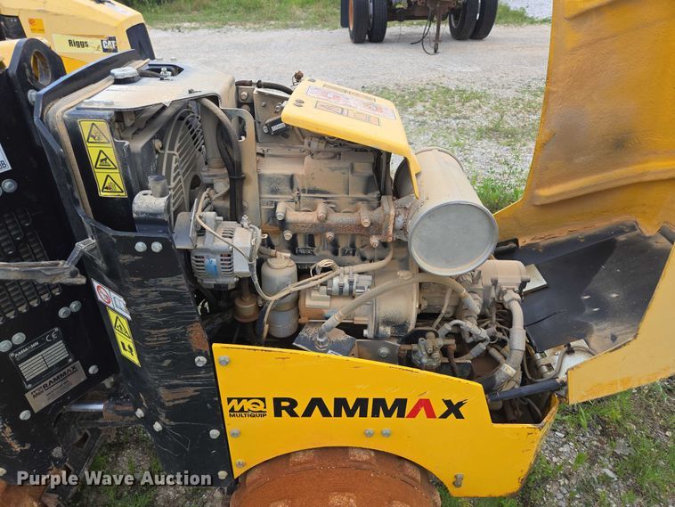 image for item EN3920 2021 Multiquip Rammax 1575 trench compactor
