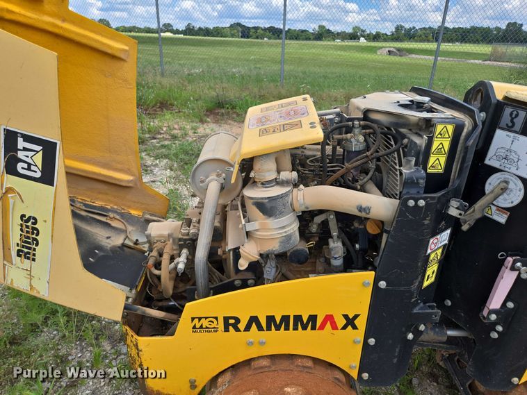 image for item EN3920 2021 Multiquip Rammax 1575 trench compactor