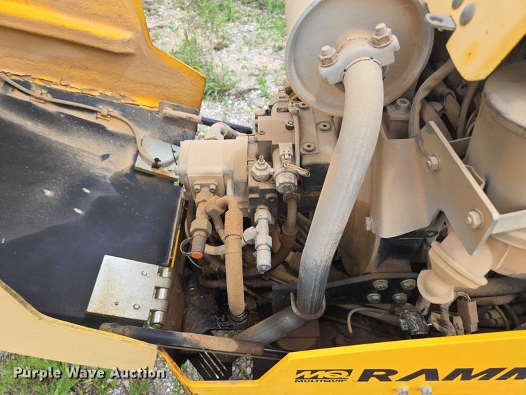 image for item EN3920 2021 Multiquip Rammax 1575 trench compactor