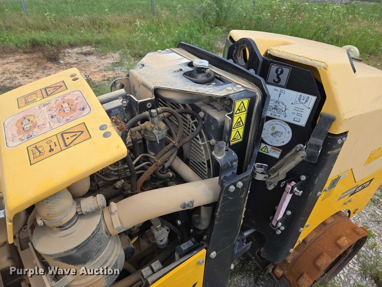 image for item EN3920 2021 Multiquip Rammax 1575 trench compactor