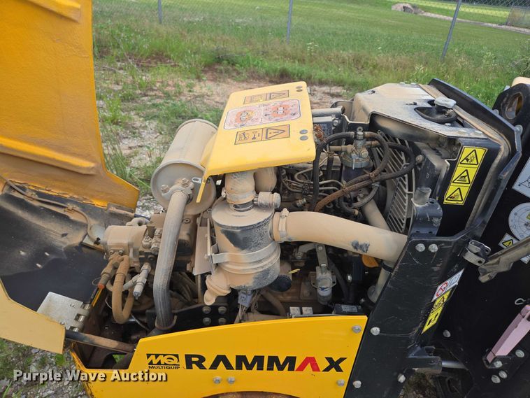 image for item EN3920 2021 Multiquip Rammax 1575 trench compactor