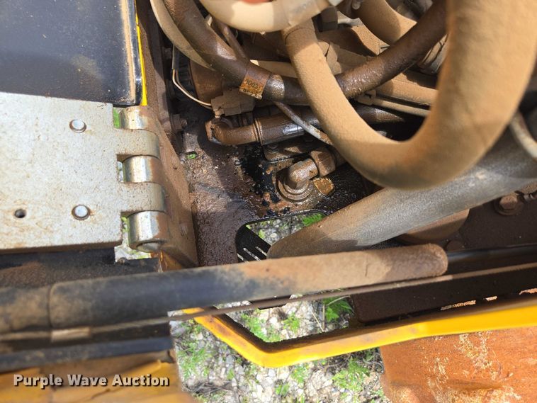 image for item EN3920 2021 Multiquip Rammax 1575 trench compactor