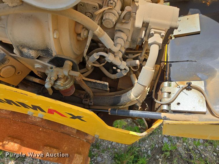 image for item EN3920 2021 Multiquip Rammax 1575 trench compactor