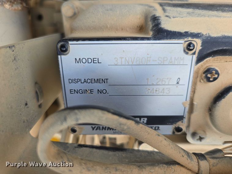 image for item EN3920 2021 Multiquip Rammax 1575 trench compactor