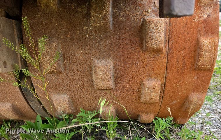 image for item EN3920 2021 Multiquip Rammax 1575 trench compactor