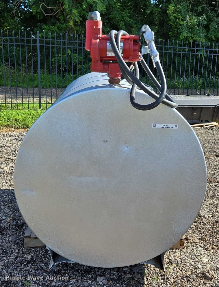 image for item EN3927 Certified Equipment and Mfg. Co. diesel fuel tank