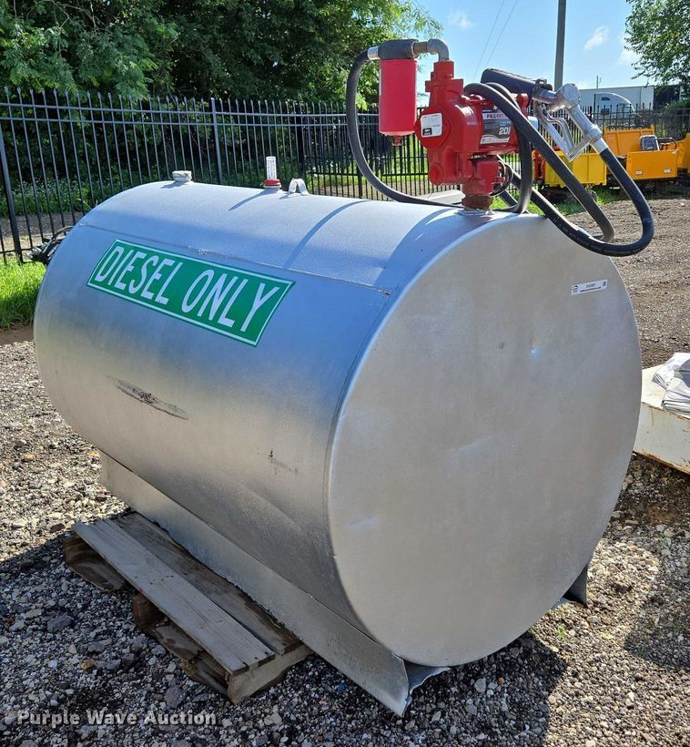 image for item EN3927 Certified Equipment and Mfg. Co. diesel fuel tank