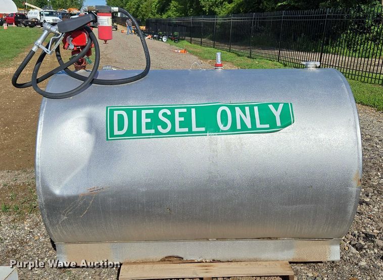 image for item EN3927 Certified Equipment and Mfg. Co. diesel fuel tank