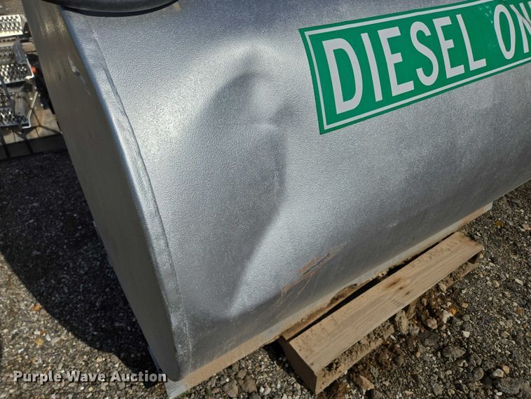 image for item EN3927 Certified Equipment and Mfg. Co. diesel fuel tank