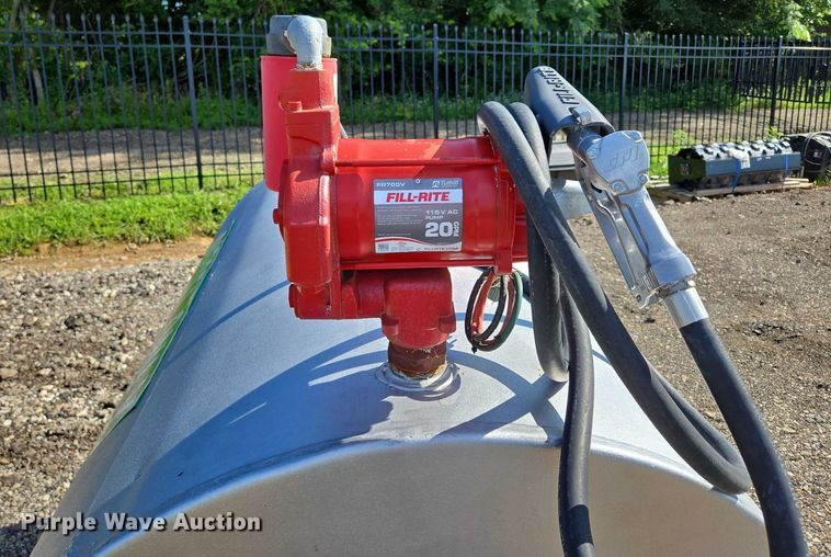 image for item EN3927 Certified Equipment and Mfg. Co. diesel fuel tank