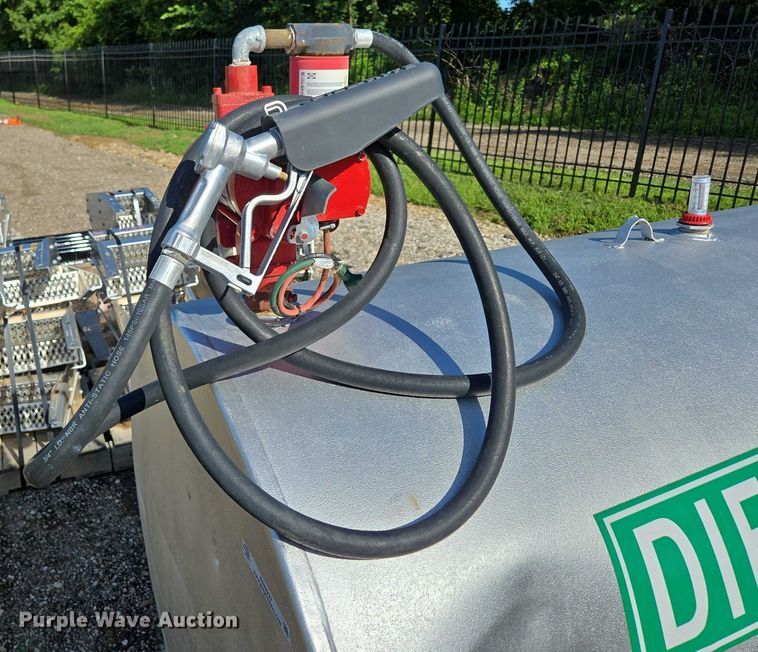 image for item EN3927 Certified Equipment and Mfg. Co. diesel fuel tank