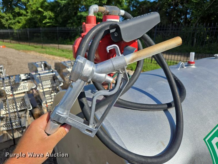 image for item EN3927 Certified Equipment and Mfg. Co. diesel fuel tank