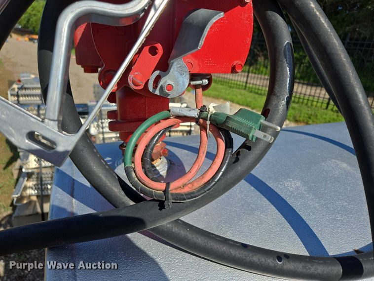 image for item EN3927 Certified Equipment and Mfg. Co. diesel fuel tank