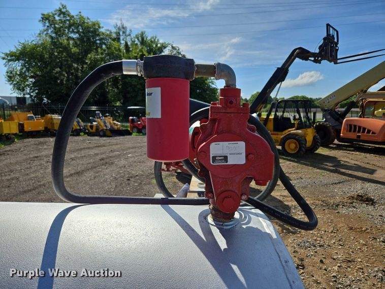 image for item EN3927 Certified Equipment and Mfg. Co. diesel fuel tank