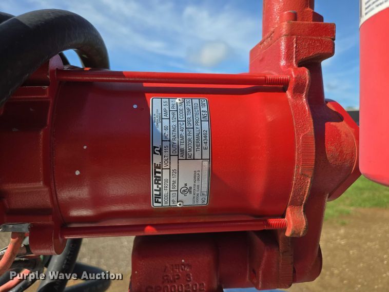 image for item EN3927 Certified Equipment and Mfg. Co. diesel fuel tank