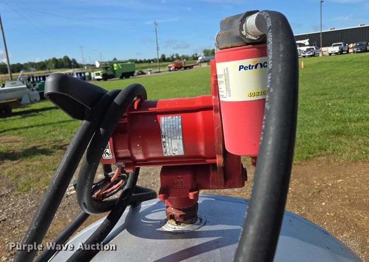 image for item EN3927 Certified Equipment and Mfg. Co. diesel fuel tank