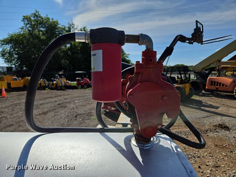 image for item EN3927 Certified Equipment and Mfg. Co. diesel fuel tank