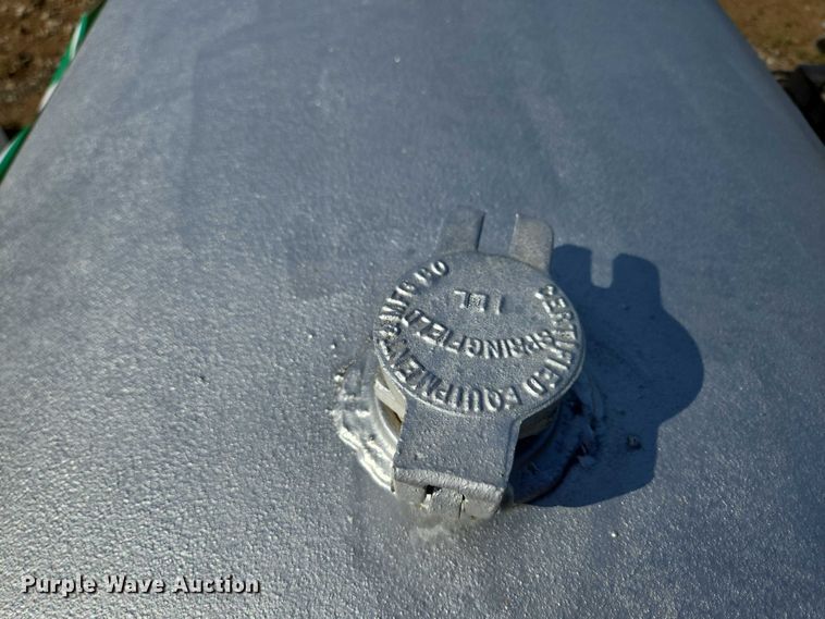 image for item EN3927 Certified Equipment and Mfg. Co. diesel fuel tank