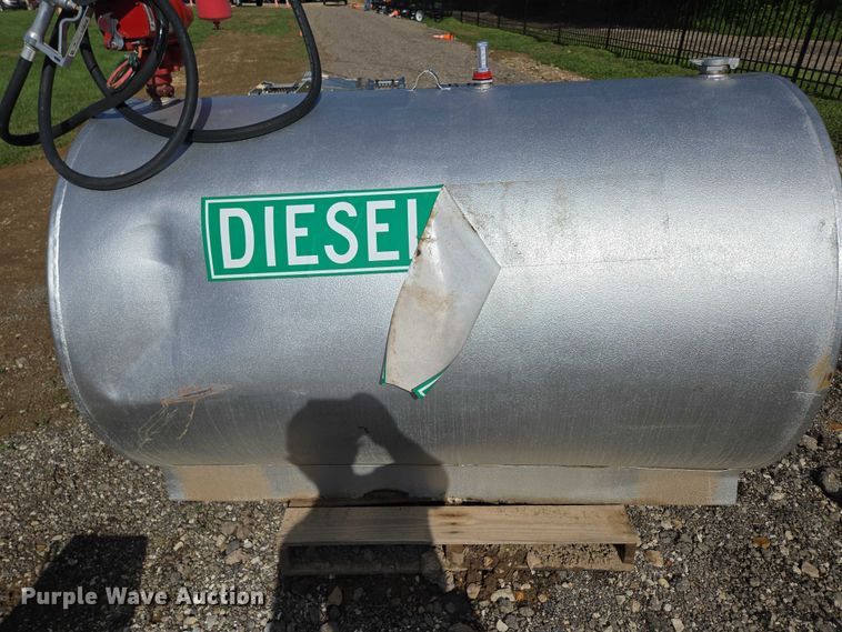 image for item EN3927 Certified Equipment and Mfg. Co. diesel fuel tank