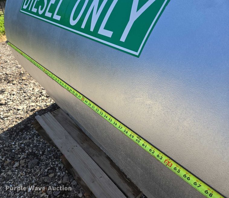 image for item EN3927 Certified Equipment and Mfg. Co. diesel fuel tank