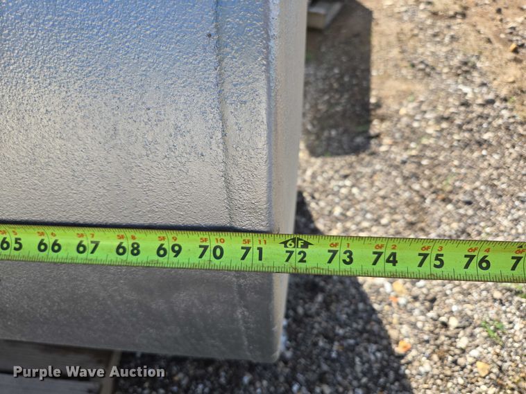 image for item EN3927 Certified Equipment and Mfg. Co. diesel fuel tank