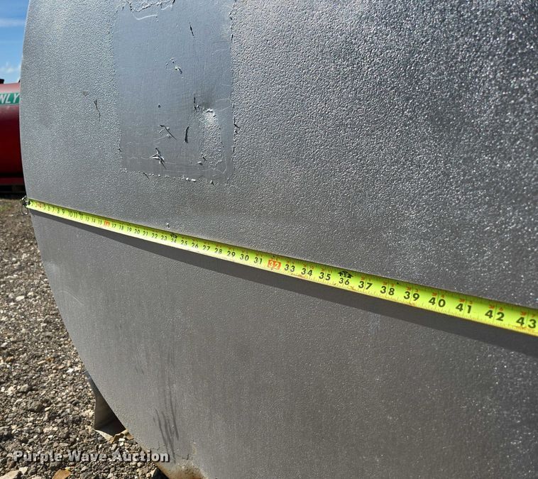 image for item EN3927 Certified Equipment and Mfg. Co. diesel fuel tank