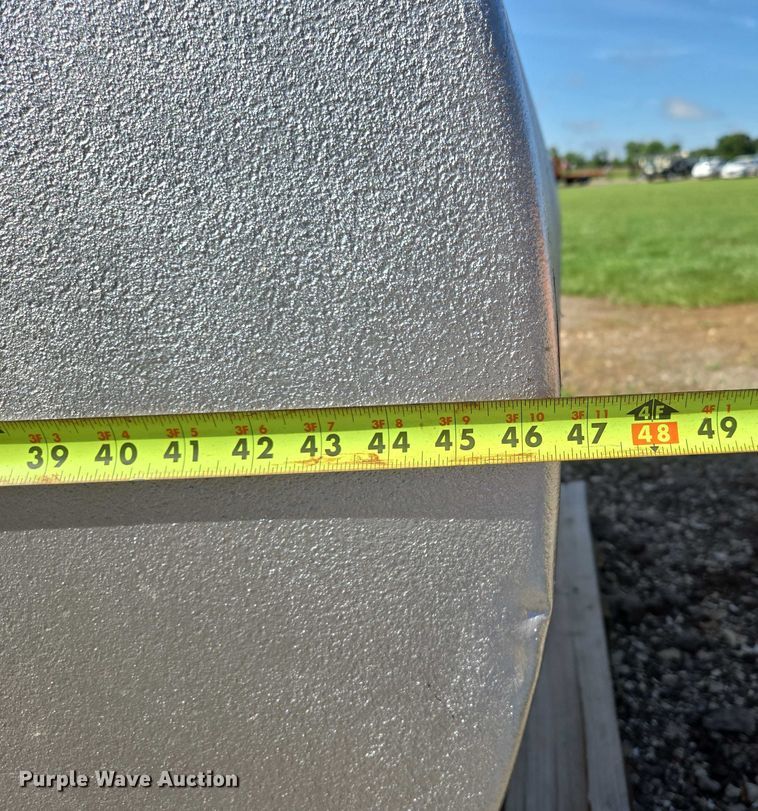 image for item EN3927 Certified Equipment and Mfg. Co. diesel fuel tank