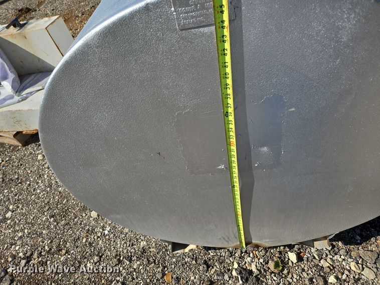 image for item EN3927 Certified Equipment and Mfg. Co. diesel fuel tank