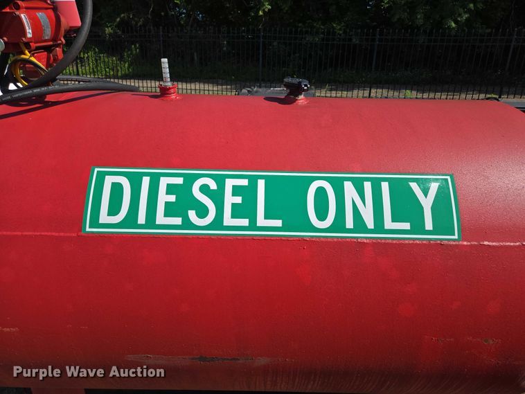 image for item EN3929 Diesel fuel tank