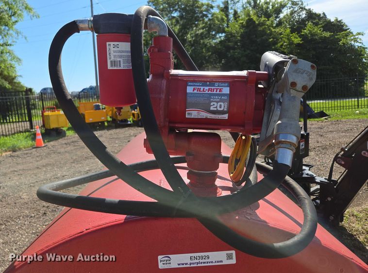 image for item EN3929 Diesel fuel tank