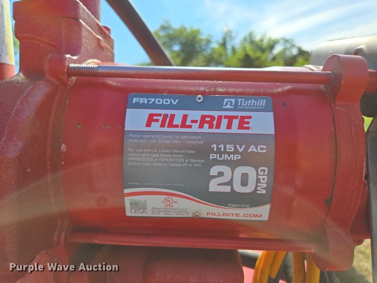 image for item EN3929 Diesel fuel tank