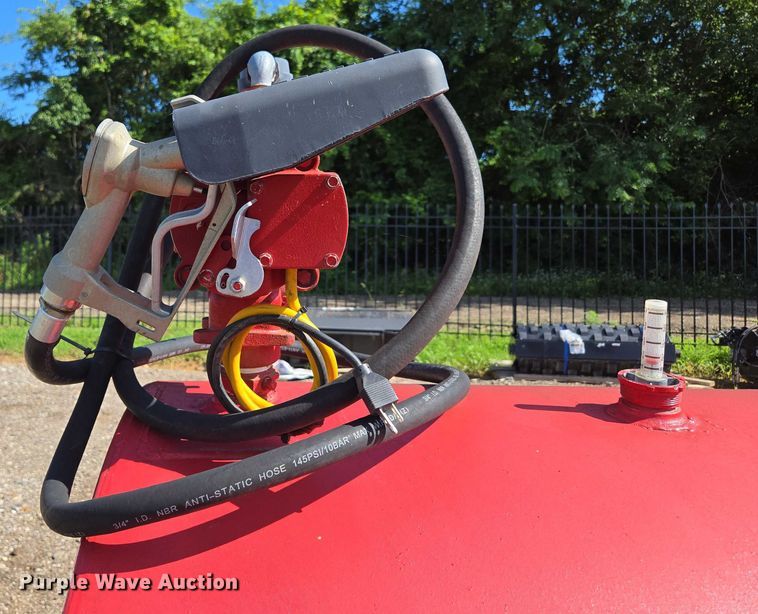 image for item EN3929 Diesel fuel tank