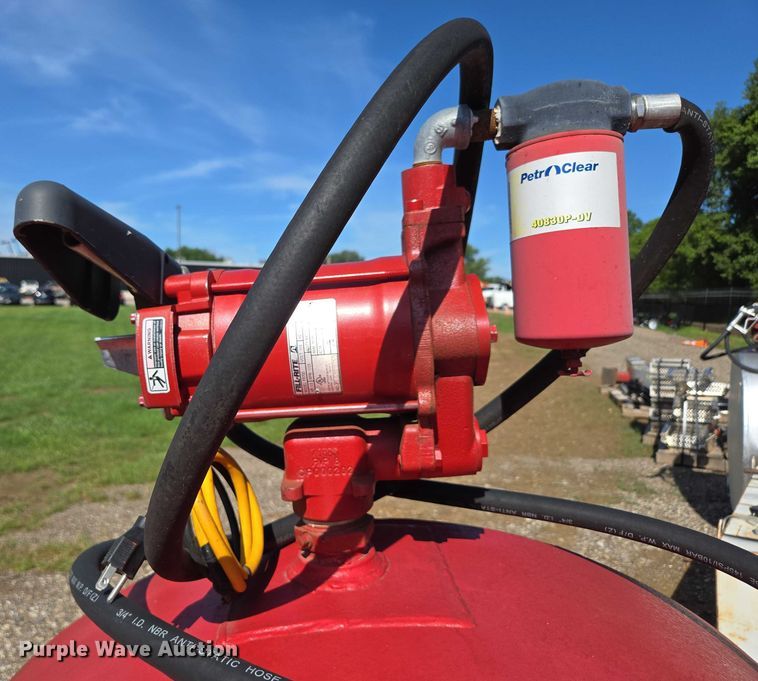 image for item EN3929 Diesel fuel tank