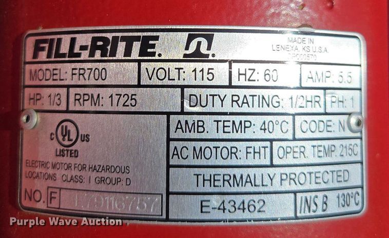 image for item EN3929 Diesel fuel tank