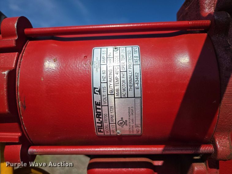 image for item EN3929 Diesel fuel tank