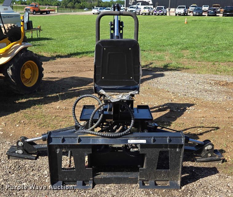 image for item EN3930 2024 AGT SSBKH skid steer backhoe