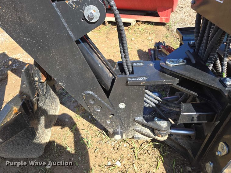 image for item EN3930 2024 AGT SSBKH skid steer backhoe