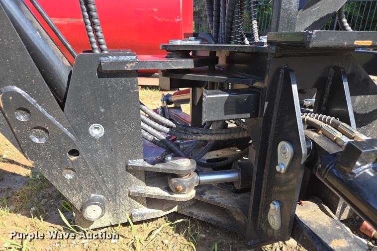 image for item EN3930 2024 AGT SSBKH skid steer backhoe