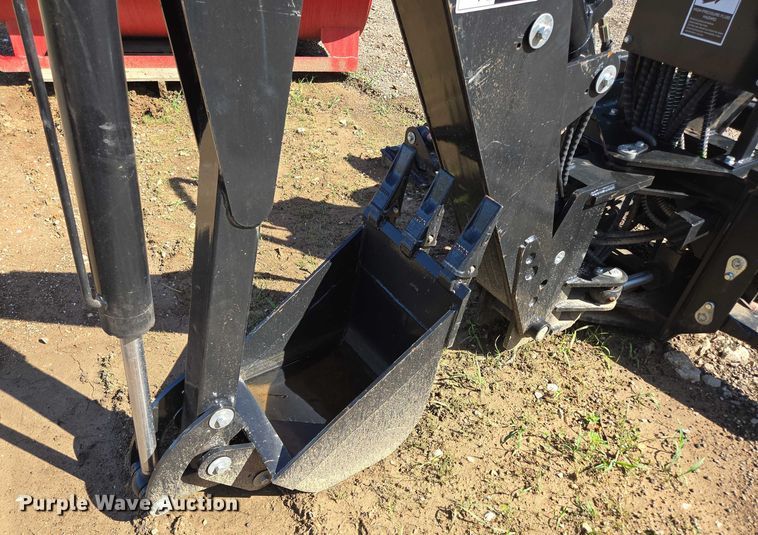 image for item EN3930 2024 AGT SSBKH skid steer backhoe