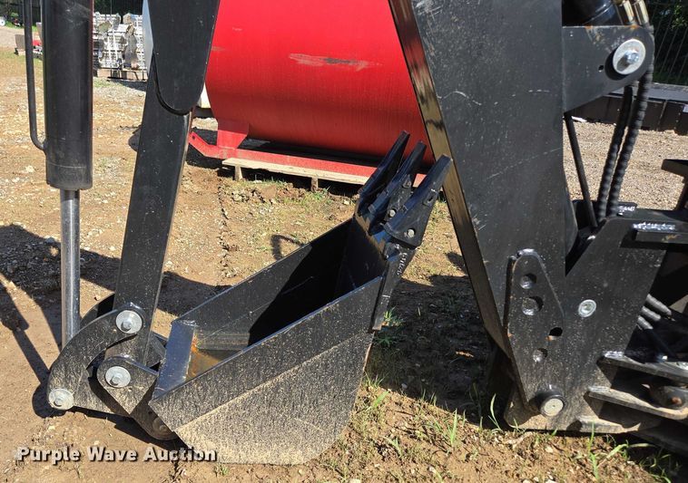 image for item EN3930 2024 AGT SSBKH skid steer backhoe